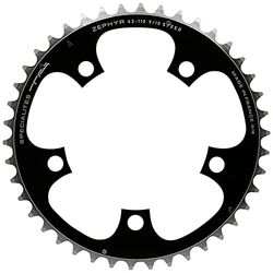 Spécialités TA Zephyr Compact 5 Bracci 110pcd 9/10 velocità, Corona Unisex, Nero, Middle 38t
