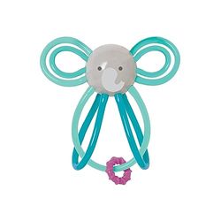 Manhattan Toy Winkel - Chocalho e mordedor sensorial de elefante