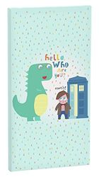 Canvas, 27 x 52 cm, motief Who Are You Blue