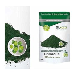 Biotona Chlorella Raw 200Gr. Bio 1 Unit 300 g