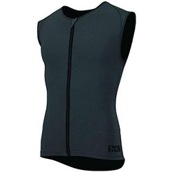 IXS Flow Vest övre body protective grå storlek L/XL 2017 överkroppsskydd