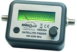 Digiquest Medidor de señal Digiquest Sat Finder