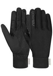 Reusch Karayel Windstopper® Touch-TEC Antivento e molto traspiranti, unisex, per uomini e donne, compatibili con touch screen per il funzionamento di cellulari e tablet