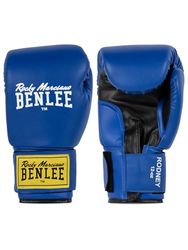 Benlee Rocky Marciano Rodney Luva de boxe (PVC), azul/preto, tamanho 16