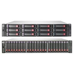 Hewlett Packard Enterprise P2000 G3 MSA iSCSI DC w/4 600GB 6G SAS 10K SFF HDD 2.4TB Bundle/TVlite