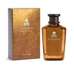 Scalpers The Boxing Club, Eau de Parfum pour Homme, Senteur Fougère Aromatique, 125 ml avec Vaporisateur