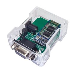 DSD TECH SH-B23A Bluetooth 2.0 naar RS232 seriële adapter met DB9-converter