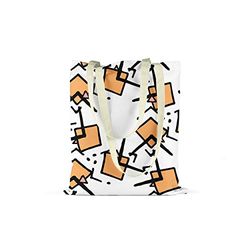 Bonamaison TRGCTB114097X4855 Carry-On Luggage, Canvas, Multicolor