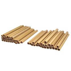 Vie Gourmet Bamboo Straws, 15cm, 100 pcs