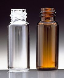 Kontes flaconcino da 045225 ad alta per campioni, 8 ml, in vetro borosilicato, trasparente, kg-33 senza tappo (confezione da 200)