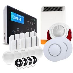 NEOS draadloos huisalarm - Kit 8 (MD-326R) - Atlantic'S