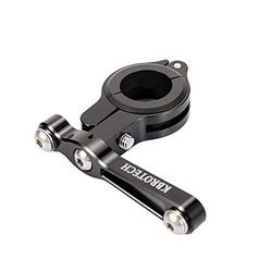 Kbrotech Support de Bouteille d'eau réglable pour Guidon de vélo de Route VTT - Support de Bouteille d'eau pour Tige de Selle - Noir