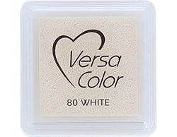 Versasmall Ink Pads Pintura Facial (VS080), Blanco, One Size