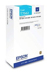 Epson T7562 Cartuccia d'Inchiostro, Colore Ciano