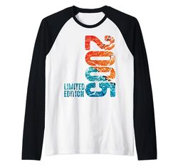 19 ° compleanno ragazzo ragazza 19 anni 2005 regalo divertente Maglia con Maniche Raglan