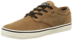 Globe GBMOTLEY, Lage Top Sneakers uniseks volwassenen 23 EU