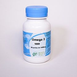 EPA Aceite de pescado Omega 3 1400mg 50 perlas GHF