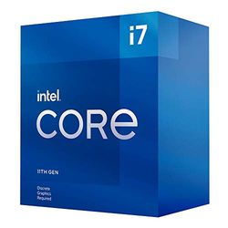 Intel Core I7-11700F BX8070811700F Procesor, Czarny, ‎12 x 4 x 10 cm; 325 g