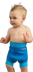 Cressi unisex baby återanvändbar badblöja simblöja Hellblau lau S - 0/4 Monate