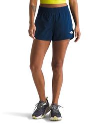 THE NORTH FACE NF0A8BPVD1R W Flex Woven Short 3IN Pantaloncini Donna Estate Blue Taglia XS