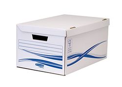 Banqueros caja de cartón básica Recipiente Azul Lote 10