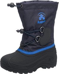 Kamik Southpole4 winterlaarzen voor meisjes, blauw navy nav, 35 EU