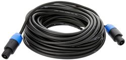 Stagg SSP15SS15 Pro-Series Speakon till Speakon högtalarkabel, 15m