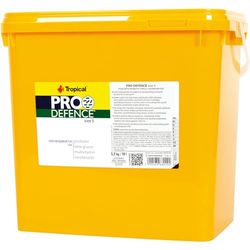 Pokarm z dodatkiem probiotyku dla młodych i dorosłych ryb PRO DEFENCE SIZE S (GRANULES) 10L / 5,2kg