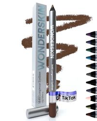 Wonderskin 1440 Crayon Eye-Liner Imperméable Marron Longue Tenue – Crayon Eye-Liner (Sucre Brun)