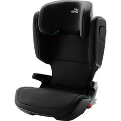 BRITAX RÖMER Bilbarnstol KIDFIX M i-Size, för barn från 100-150 cm (i-Size) med och utan ISOFIX, 3,5-12 år, Cosmos Black