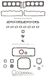 Ajusa 50082100 Conjunto completo de juntas, motor