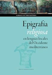 Epigrafía religiosa en lenguas locales del Occidente mediterráneo: 178