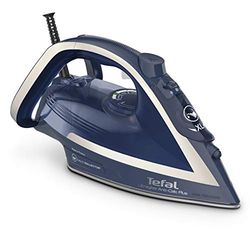 Tefal Ultragliss Anti-Calc Plus FV6830 stoomstrijkijzer, 2800 W, verwijderbare kalkverzamelaar, 50 g/minuut continue stoomproductie, 250 g/minuut stoomstoot
