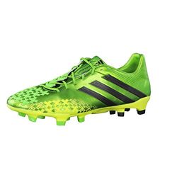 adidas Voetbalschoen Predator LZ TRX FG, groen/zwart, 42 2/3 EU