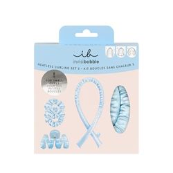 invisibobble Gift Set Baby Curl S | Kit de boucles sans chaleur pour cheveux fins | 2 élastiques, 1 barrette, 1 bandeau