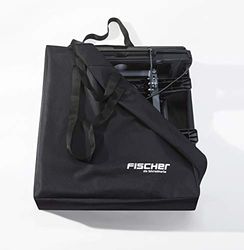 FISCHER 10279 Sac de Rangement pour Porte-vélos Unisexe, Noir, 65 x 69 x 25 cm