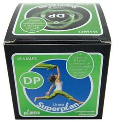 Plañes Superplan Dp 16Vial Plagnes 400g