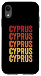 Coque pour iPhone XR Chypre Pays, Chypre