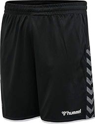 hummel hmlAUTHENTIC Poly Shorts Color: Black/White_Talla: M