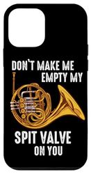 French Horn Instrument Case for iPhone 12 mini