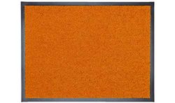 LAKO Schoonloopmat Continental, polyamide, 520 oranje, 60 x 40 x 0,6