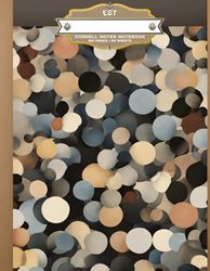 DOTS MAKING CONNECTIONS * CORNELL NOTES COLLEGE COURSE NOTEBOOK+BONUS: Address/Cell Phone/Email Contact-Greek Sorority/Fraternity Gratitude Journal ... Homeschool High School Ivy League University