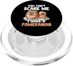 Perro Pomerania PopSockets PopGrip para MagSafe