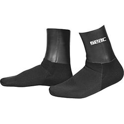 SEAC Anatomic, Calze in Neoprene, Calzino Termico per Pesca in Apnea e Immersioni con Pinne da Subacquea, S, 7 mm