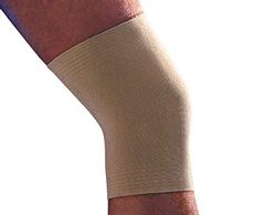 SCUDOTEX Genouillère Elastique en Laine Couleur Natural Taille 5