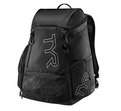 TYR Alliance 30L Mochila, unissexo para adulto, preto, tamanho único