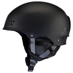 K2 Phase Pro Black Casque de Ski/Snowboard pour Hommes, Noir, m