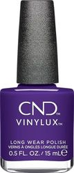 CND Smalto Vinylux Battle Royal, n. 484, colore lilla, resistente ai graffi e ad asciugatura rapida, collezione Queen Tessential