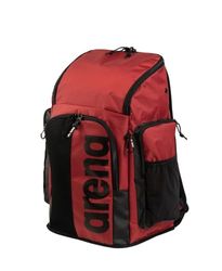 arena Spiky III 45 Mochila para Piscina, Natación, Gimnasio, Deporte y Ocio, Tejido Repelente al Agua con Tirantes Acolchados, Incluye Bolsas para la Humedad, 45 Litros