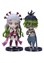Bandai Tamashii Nations Demon Slayer - Daki & Gyutaro - Pack 2 Figurines Figuarts Mini 9cm